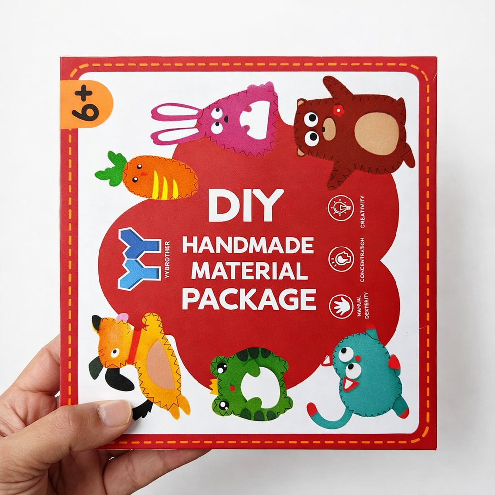 DIY Handmade Material Package is an engaging