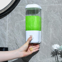Wall-Mounted Manual Liquid Soap Dispenser – Large Capacity