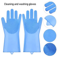 Silicon Washing Gloves High Quality Big Size
