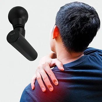 Mini Massage Gun Poster dark