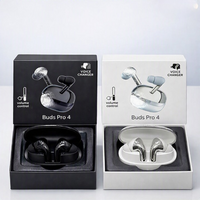 Buds Pro 4 Black and White