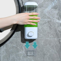 Wall-Mounted Manual Liquid Soap Dispenser – Large Capacity