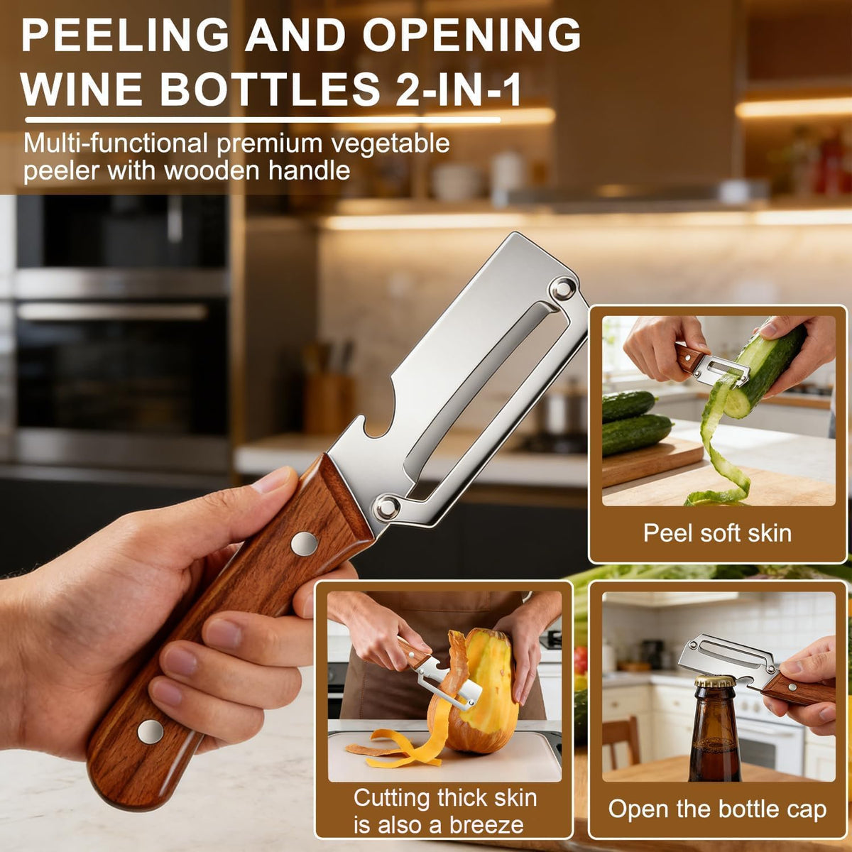 Multi-Functional Kitchen Master Multi-Tool Showcase