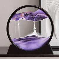 Beautiful 3D Moving Sand Art Lamp