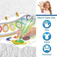 Mess Free Wonder Light Magic Brush for kids