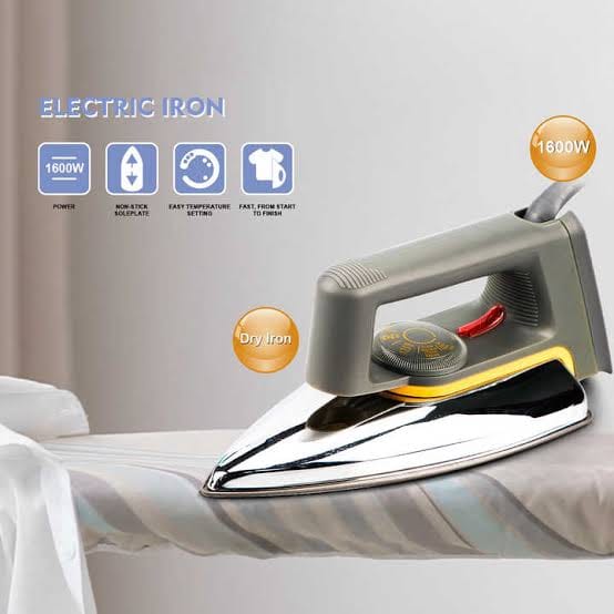 RAF Lightweight Dry Iron 400W
