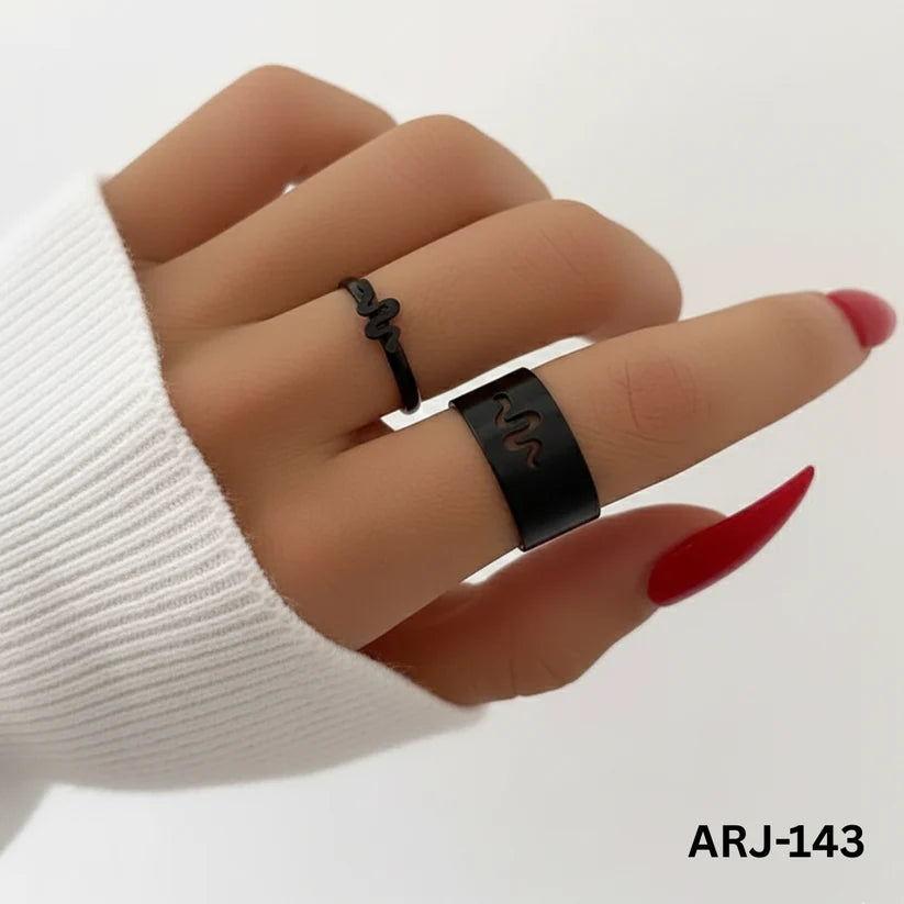 Luxury & Unique Snake women Ring Set