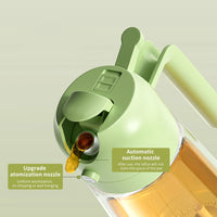2-In-1 Oil Sprayer Bottle For Kitchen For Daily Needs