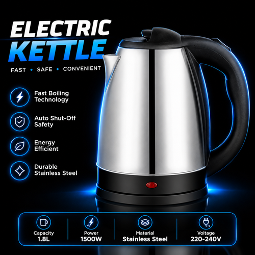 Electric Kettle Premium Quality