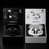 Buds Pro 4 Black and White