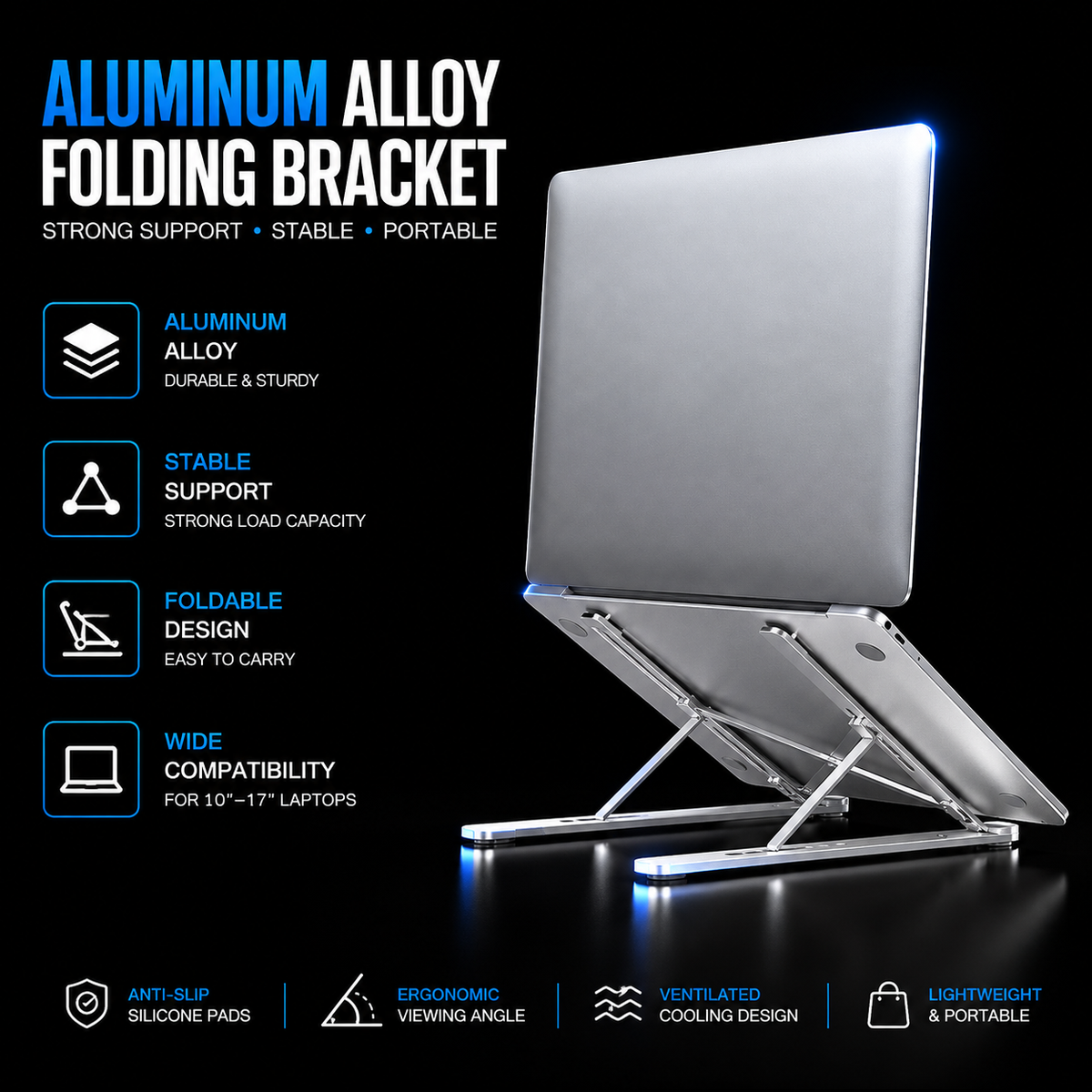 Aluminum Alloy Laptop Stand
