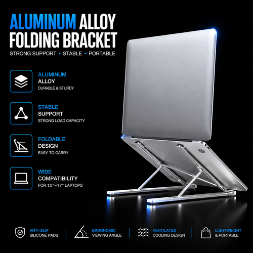 Aluminum Alloy Laptop Stand
