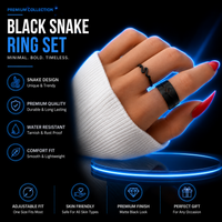 Luxury & Unique Snake women Ring Set