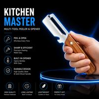 Multi-Functional Kitchen Master Multi-Tool Showcase