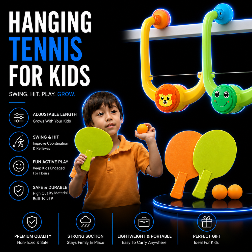 Indoor Hanging Table Tennis Toy for kids