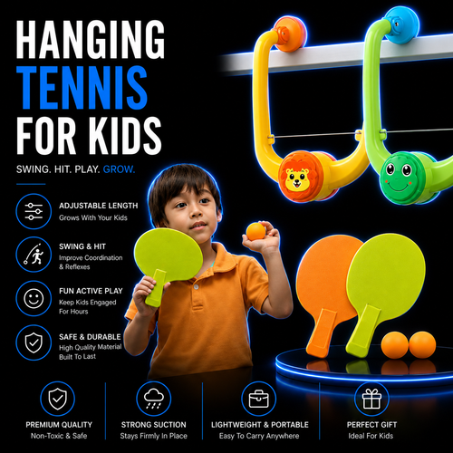 Indoor Hanging Table Tennis Toy for kids