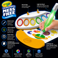 Mess Free Wonder Light Magic Brush for kids