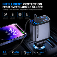 Intelligent Protection Car Charger