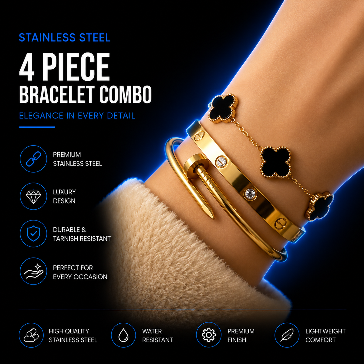 Luxury Wristwear Combo Collection