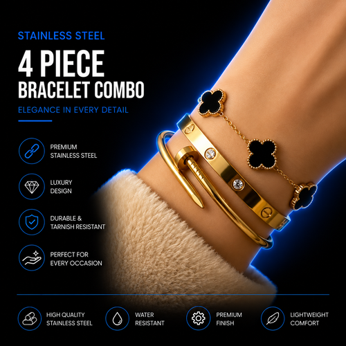 Luxury Wristwear Combo Collection