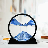 Beautiful 3D Moving Sand Art Lamp