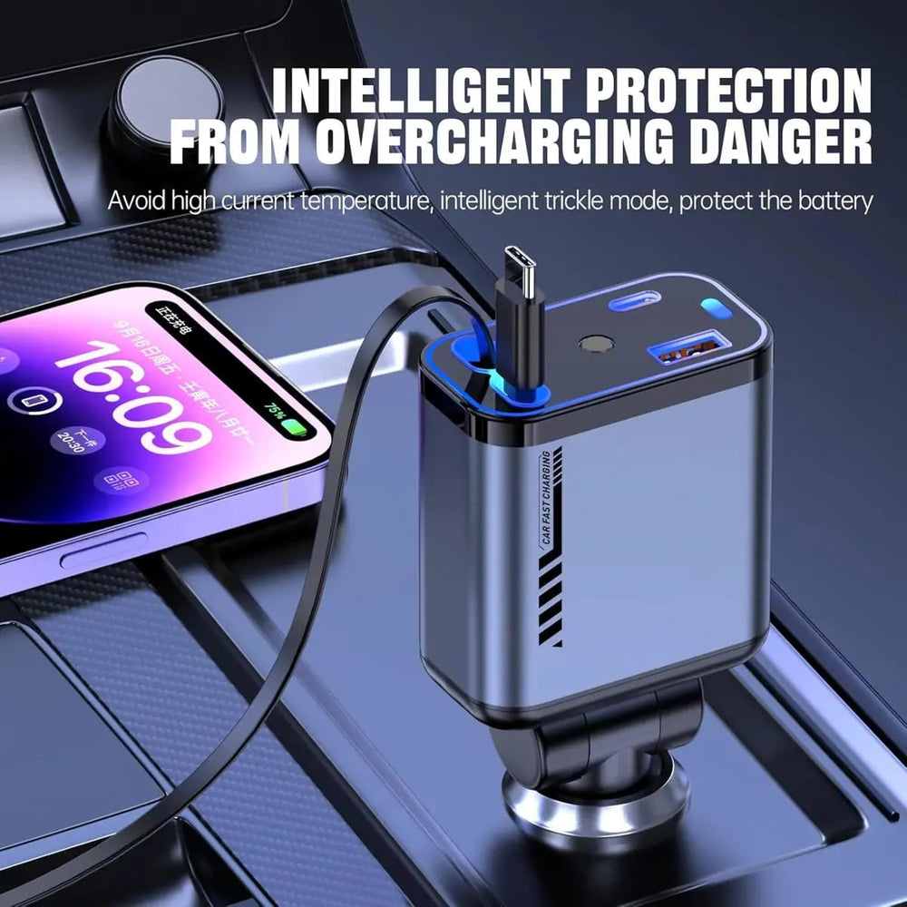 Intelligent Protection Car Charger