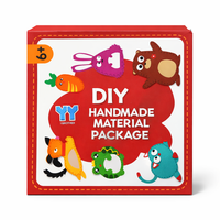 DIY Handmade Material Package is an engaging