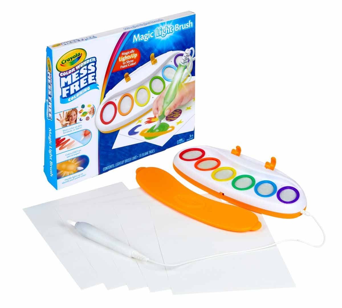 Mess Free Wonder Light Magic Brush for kids
