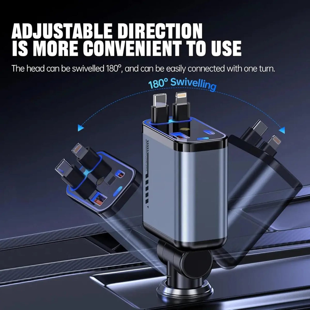 Intelligent Protection Car Charger