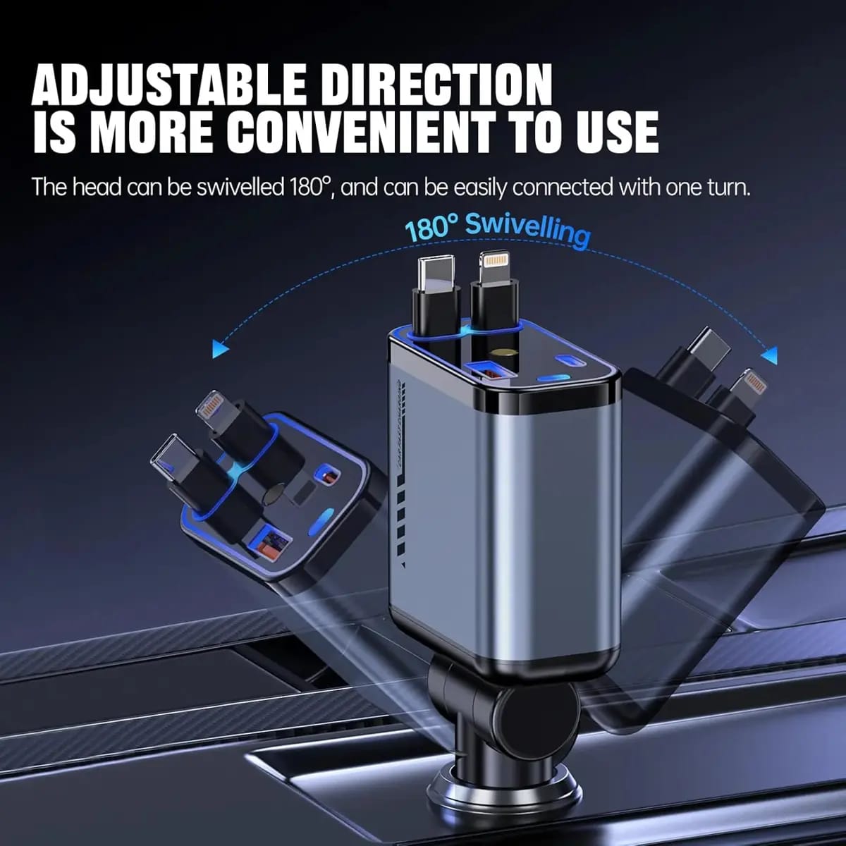 Intelligent Protection Car Charger