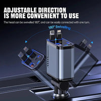 Intelligent Protection Car Charger