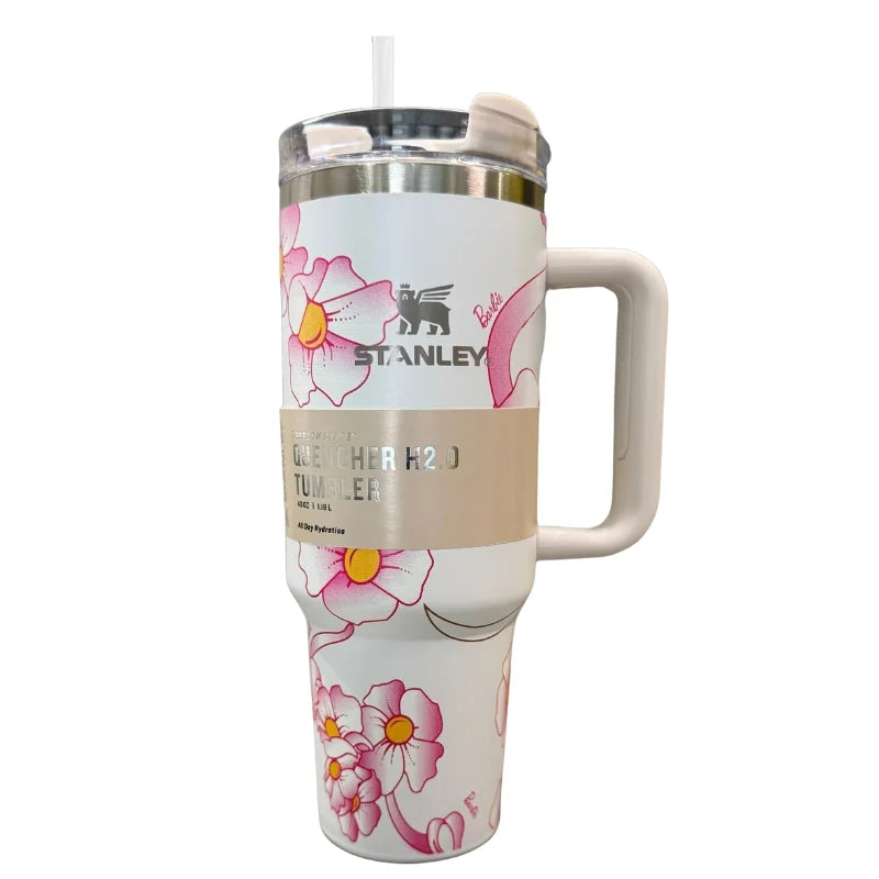 Barbie Stanlay Tumbler Vacuum Insulated