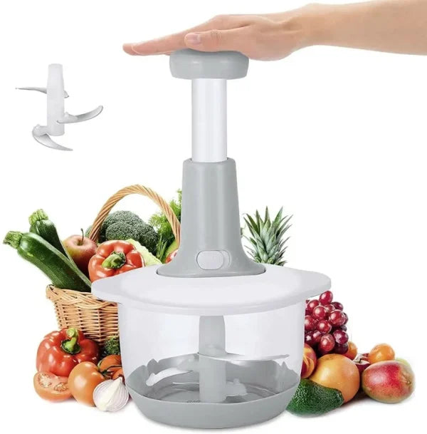 2L Manual Hand Push Choper