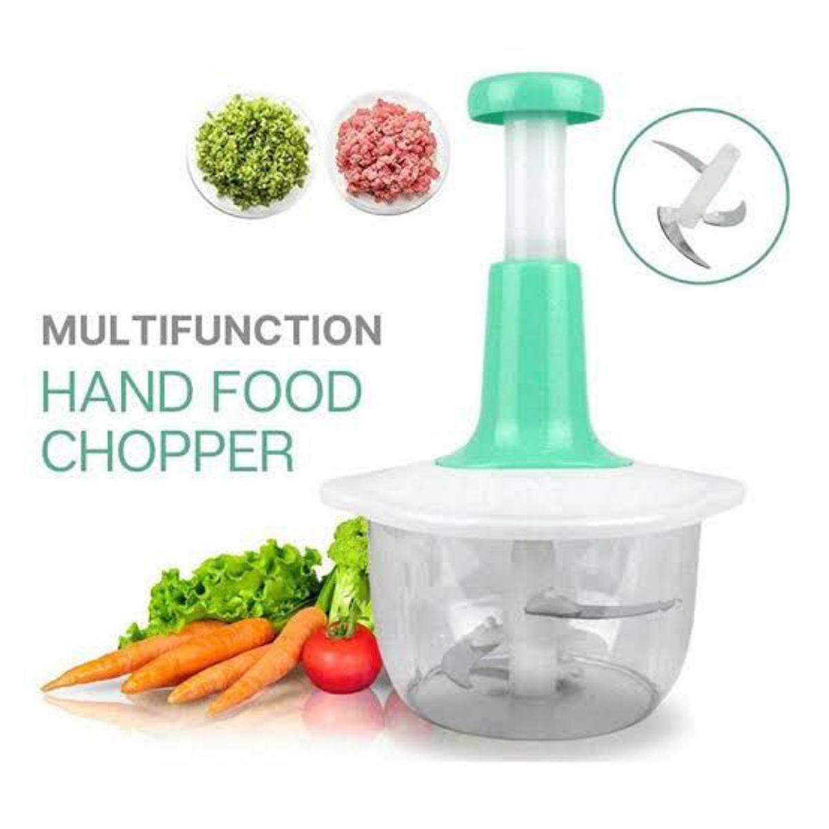2L Manual Hand Push Choper