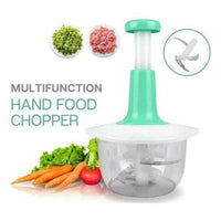 2L Manual Hand Push Choper