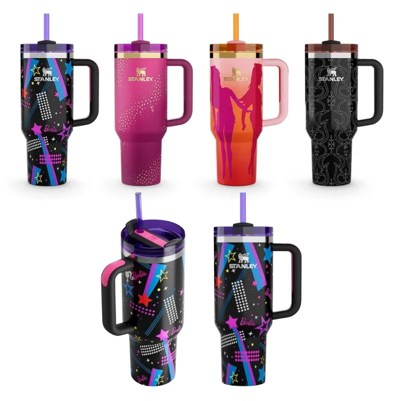 Barbie Stanlay Tumbler Vacuum Insulated
