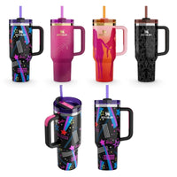Barbie Stanlay Tumbler Vacuum Insulated